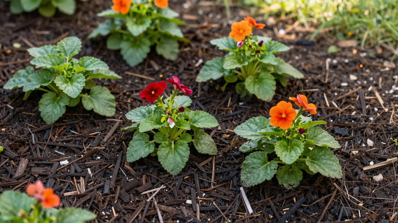 Flower Bed Maintenance & Weeding in Greenville, SC by Amplify Outdoor Solutions