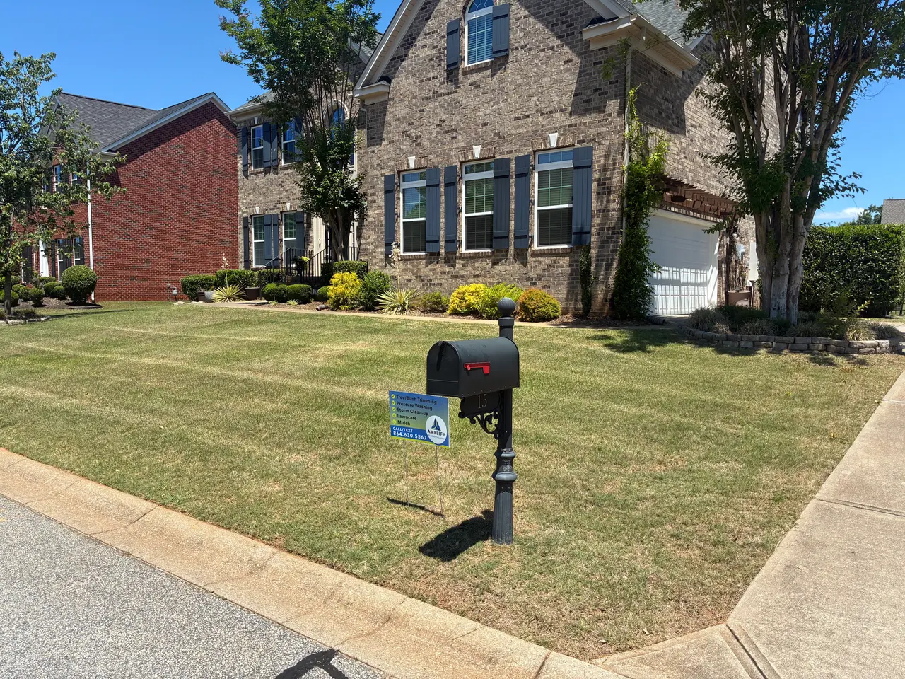 Gutter Cleaning in Greenville, SC by Amplify Outdoor Solutions